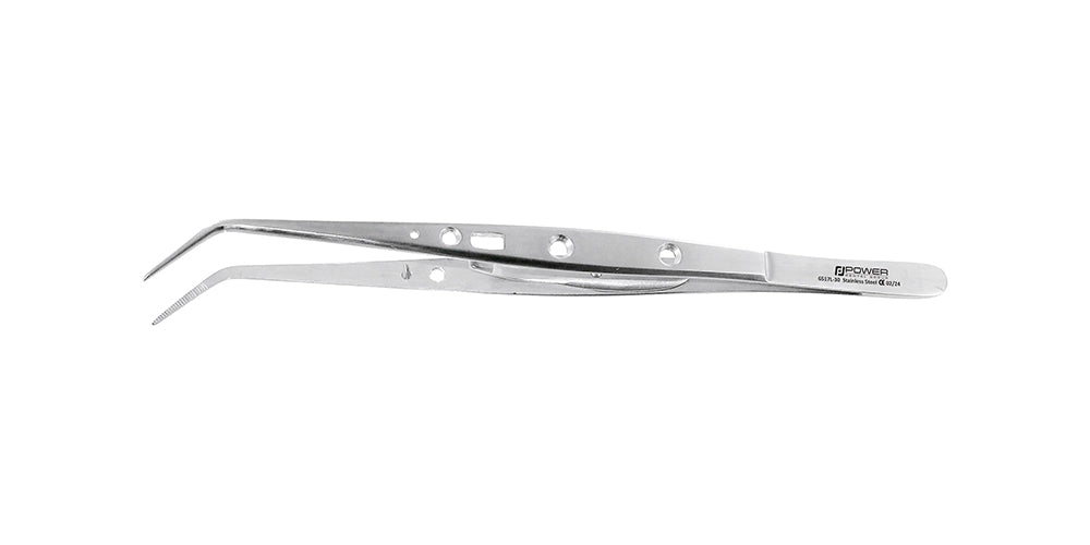 TWEEZERS, TISSUE FORCEPS LONDON-COLLEGE LOCK