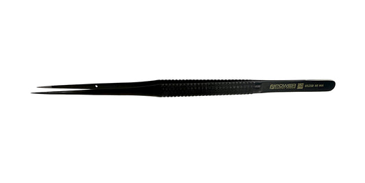Tissue Forceps Gerald 18 cm – Straight, Black Edition