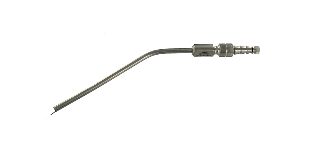 FRAZIER ASPIRATOR SUCTION TIP FRENCH STYLE WITH CONTROL RELIEF HOLE 5.0mm