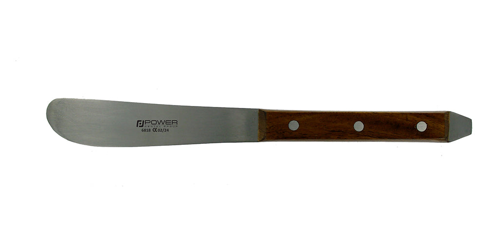 SPATULAS 21.5CM, WOOD HANDLE