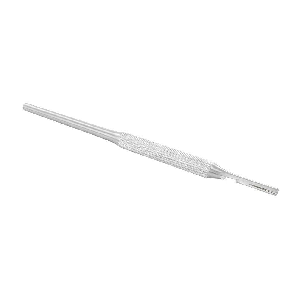 Scalpel Handle #5 – Straight, Round Handle