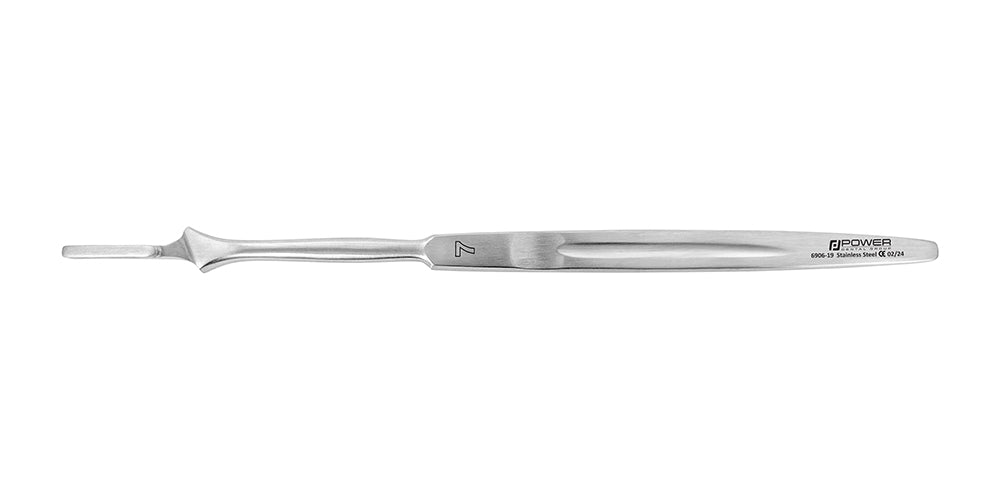 SCALPEL HANDLE 7 THIN HANDLE