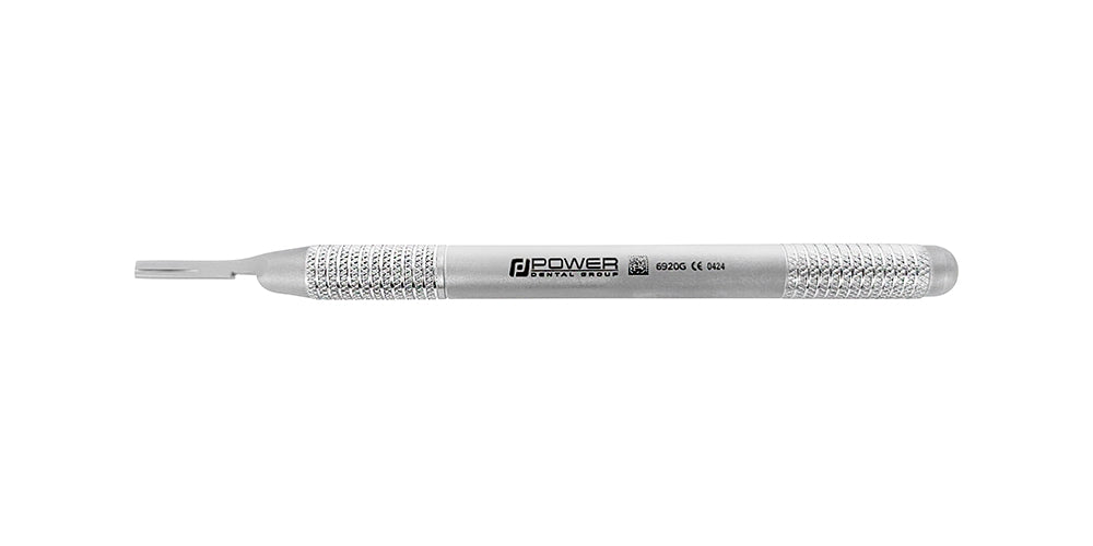 Manche de scalpel 6EZ, 45 coupes
