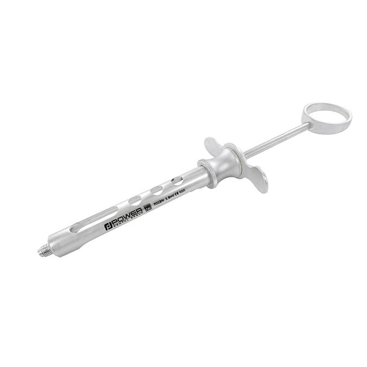 Aspirating Syringe 1.8 ml – Winged, with Harpoon Mechanism | Power Dental Group