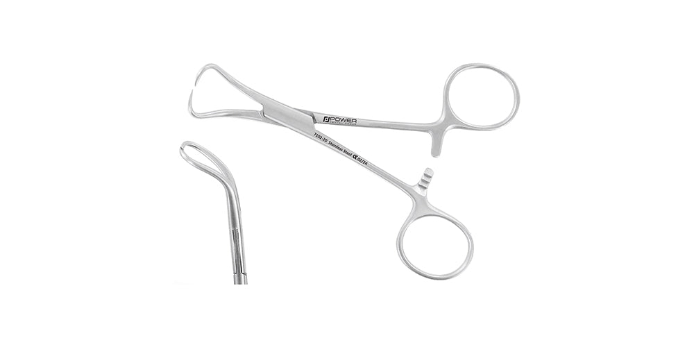 FORCEP TOWEL CLAMPS BACKHAUS 10.5cm
