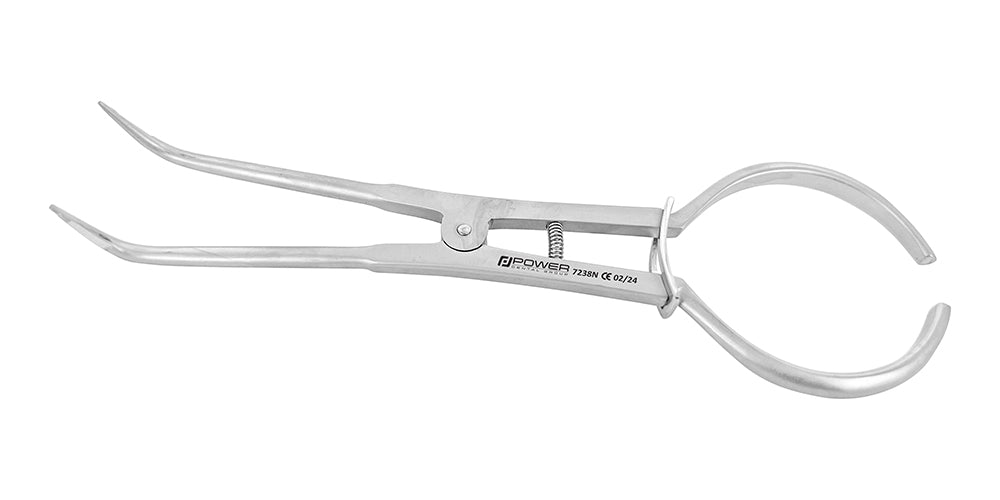 RUBBER DAM PLIER RING PLACEMENT 15cm FOR BLUE TITANIUM CLIP