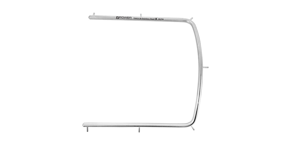 RUBBER DAM FRAME CHILDREN W100 X D94