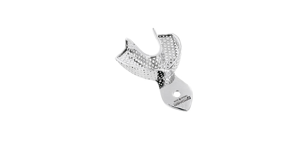 IMPRESSION TRAYS PERFORATED, LOWER, XS