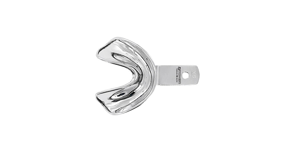 IMPRESSION TRAYS SOLID, DENTURE, LOWER, XS