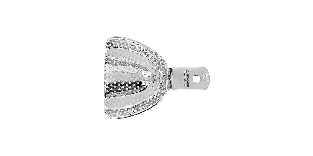 IMPRESSION TRAYS PERFORATED DENTURE, UPPER, XS