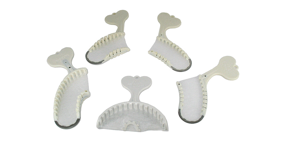 DISPOSABLE FISH BONE TRAY - SET OF 5 (1 OF EACH) CODE: 7314
7314-1 DISPOSABLE FISH BONE TR