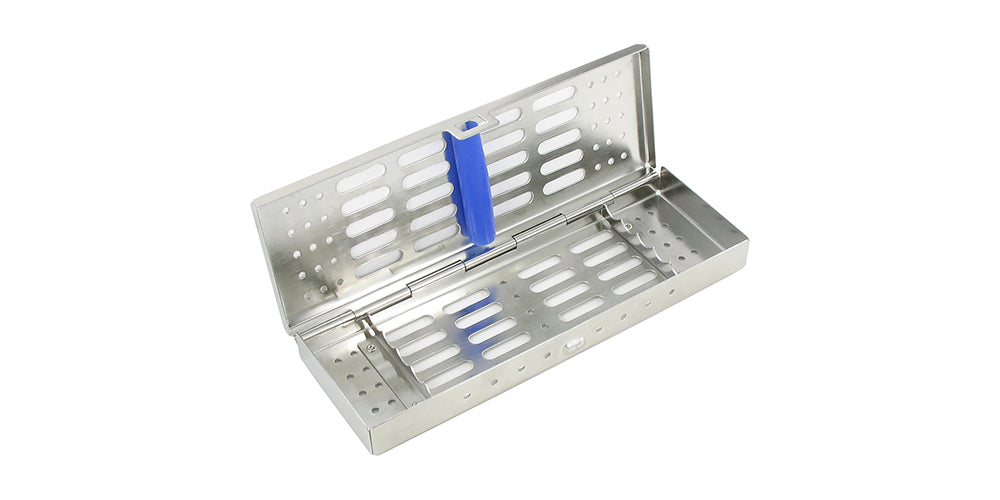 Casete de 5 compartimentos – 60 × 180 × 17,5 mm de alto