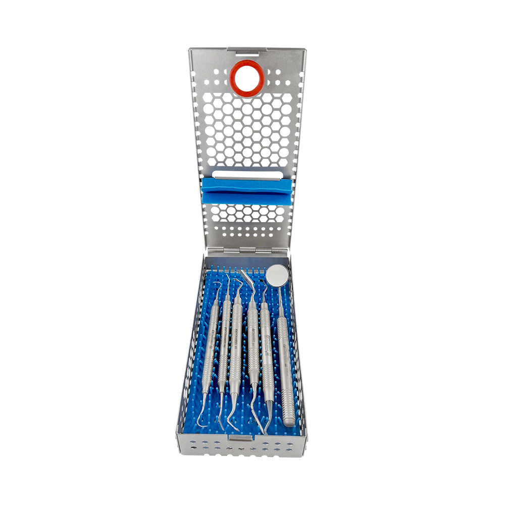 Cassette pour instrument électrique – Petite (95 × 210 × 35 mm)