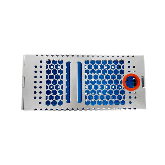 Power Instrument Cassette – Small, 8.3 × 3.7 × 1.4 in (210 × 95 × 35 mm)