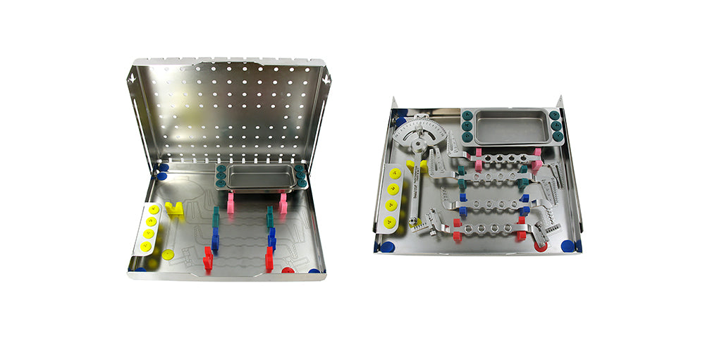 CASSETTES SPECIAL FOR POWER IMPLANT GUIDE KIT 108 X 145 X 44mm H. FOR 1979B