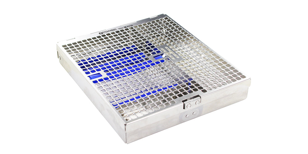 Surgical Cassette / Utility – 17.4 × 20.3 × 3.1 cm