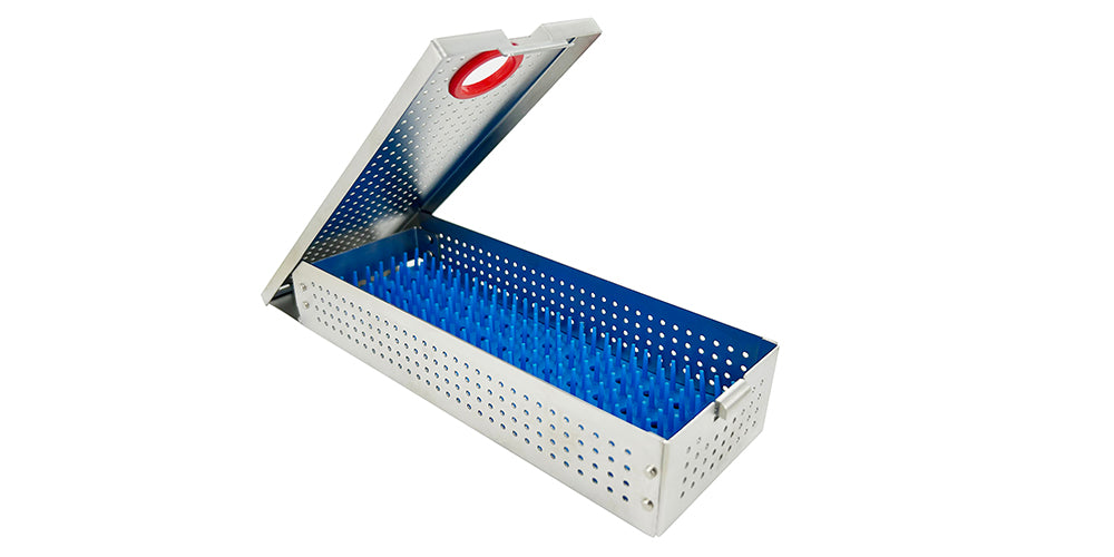 Casete utilitario con capacidad para 5 instrumentos