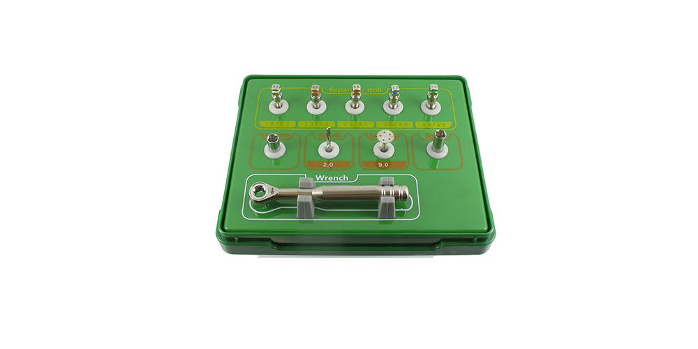 8120-10 BONE SPREADER 2.5mm LOW SPEED HANDPIECE USE