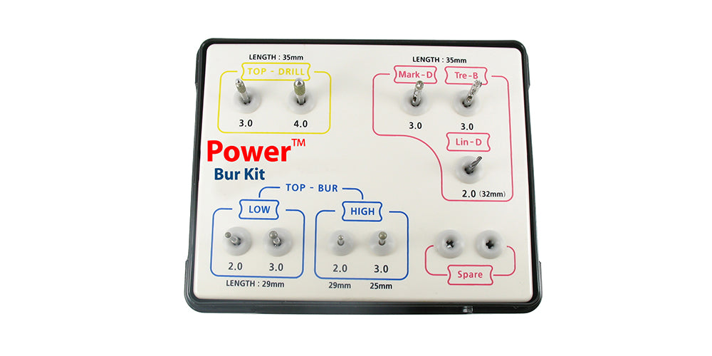Kit de fresado de potencia