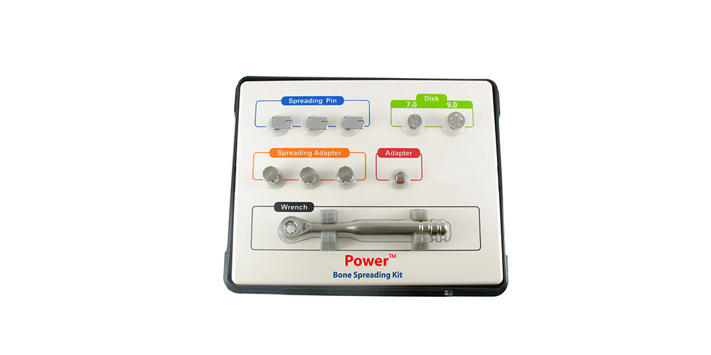 POWER BONE SPREADING KIT, Before spreading the bone, please make sure you have completely