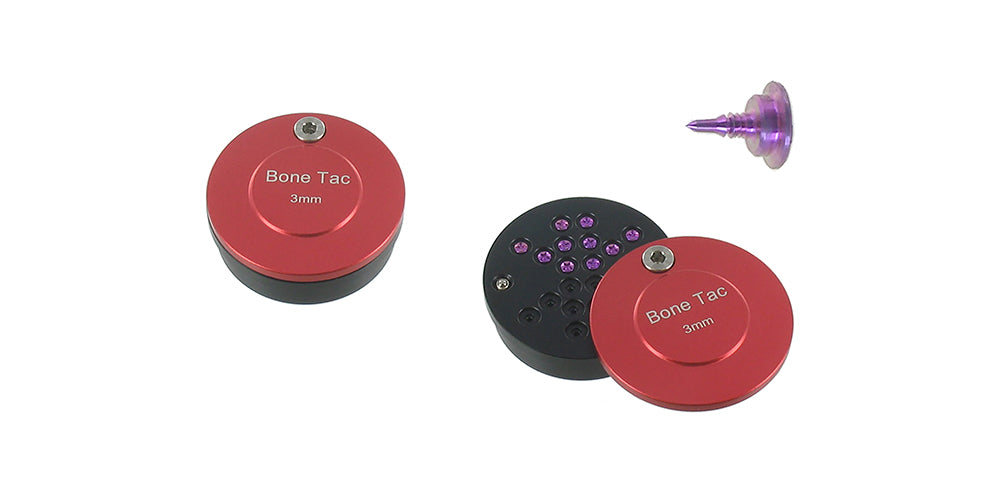 Jeu de 10 vis Power Tack, grand format, 3 mm et 5 mm