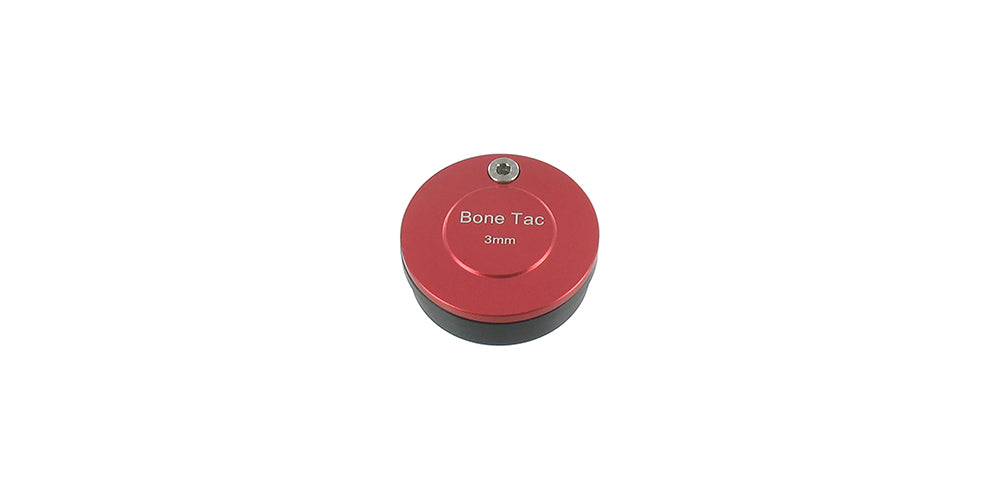 BONE TACK CASE 3mm RED COLOR