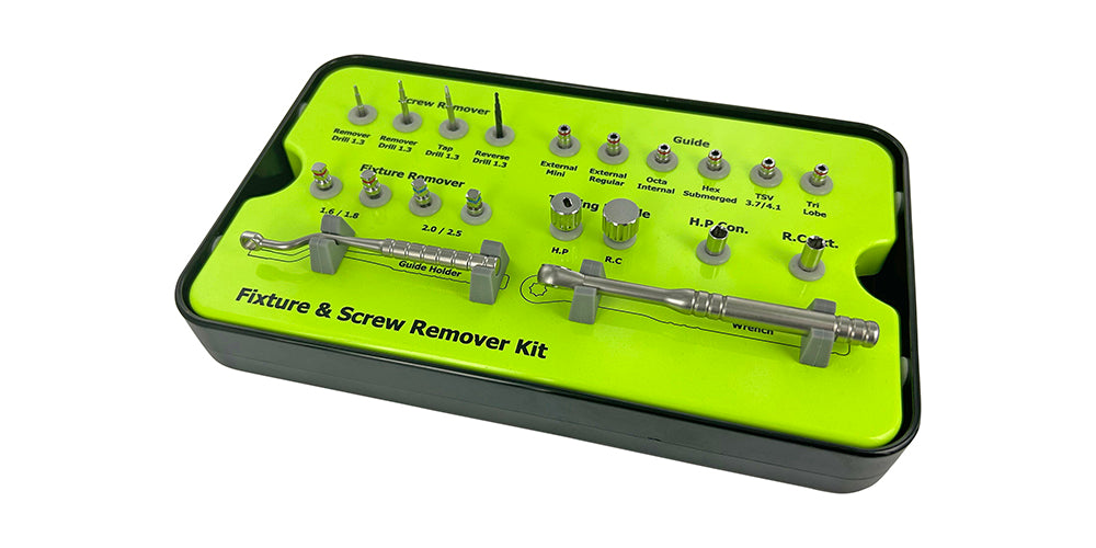 Power Screw and Fixture Remover Kit