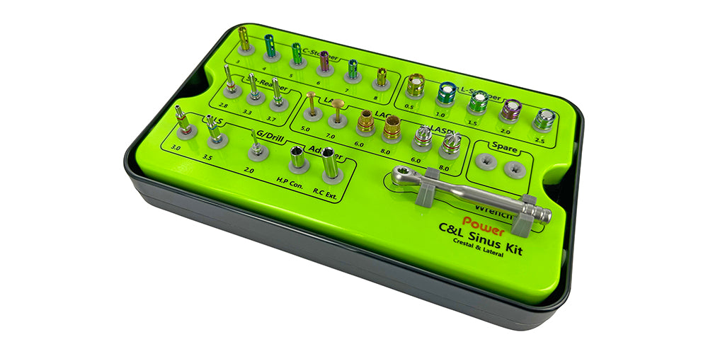 Universal Crestal and Lateral Sinus Lift Kit