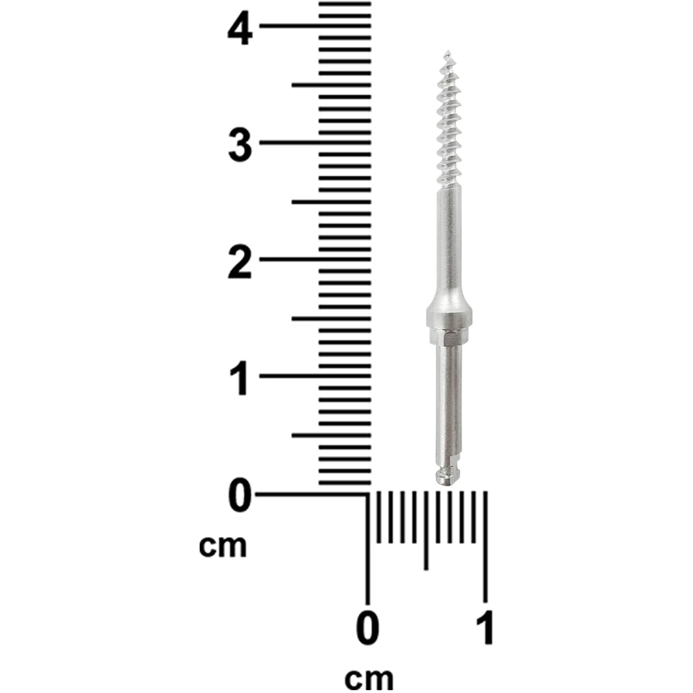 Tornillo de extracción de raíz regular, 2,7 mm