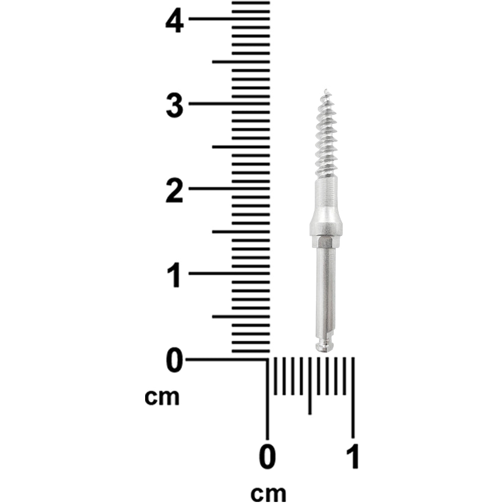 Tornillo de extracción de raíz estrecho, 2,2 mm