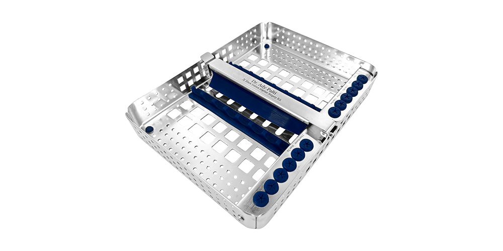 SPECIAL CASSETTE FOR DR. ADY PALTI X BLACK EDITION IMPLANT SURGERY KIT