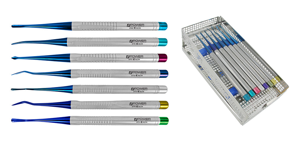 Accu Luxating Kit Set of 8 with Cassette