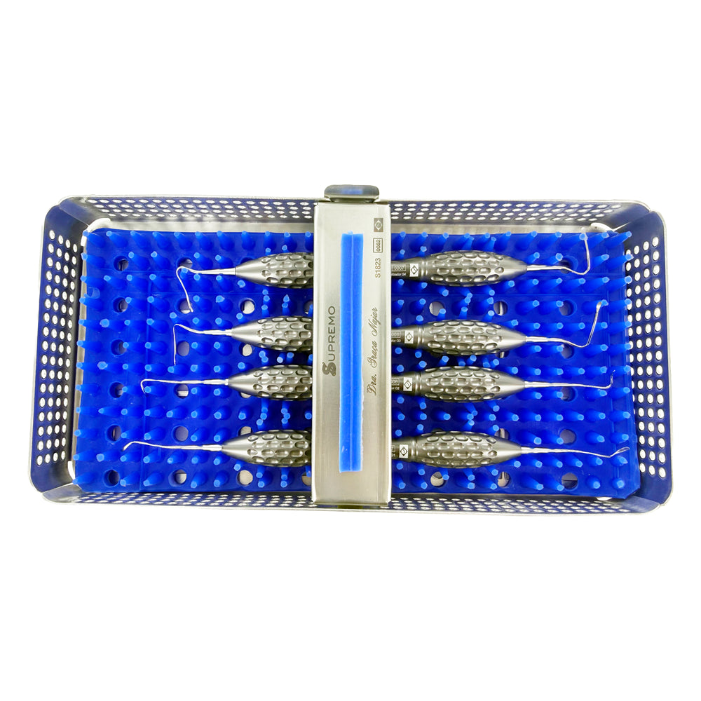 Supremo Lingual Tunneling Kit – Graça Najar – Set of 4 Instruments with Cassette