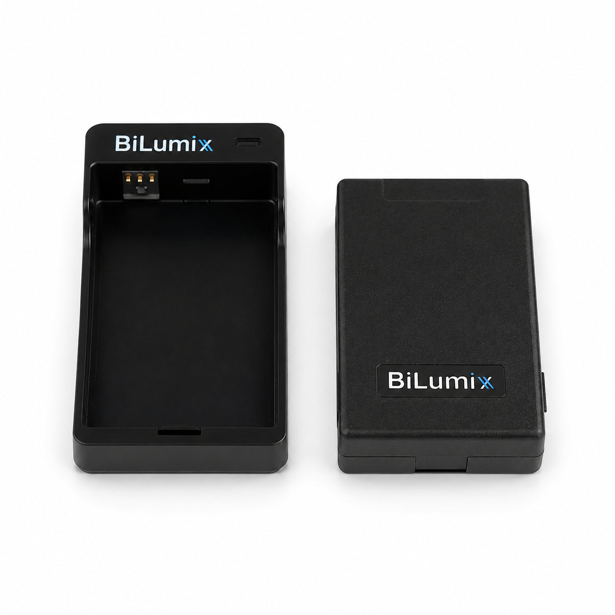 BiLumix GEN 2 Battery Cradle with rechargeable battery, SKU BLUM-5