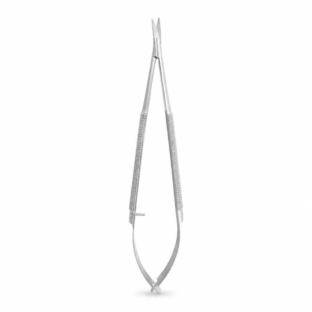 5944 Castroviejo Microsurgical Scissors – 45° Angled, 6.3 in (16 cm)