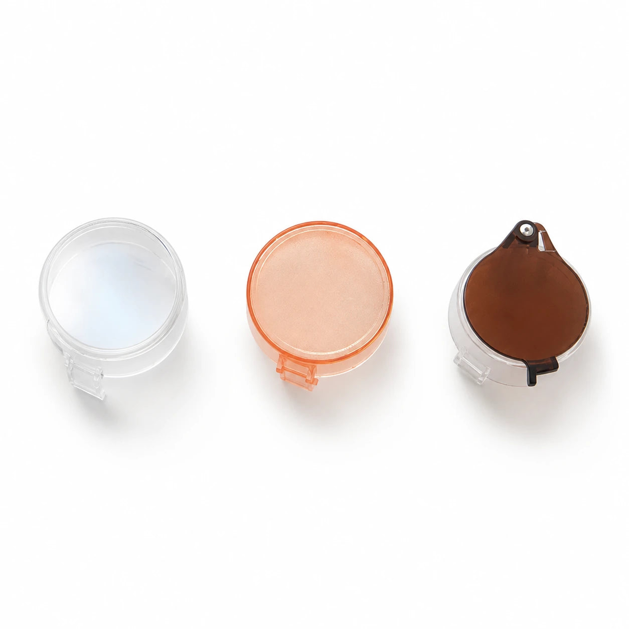 Dr. Kim Headlamp Filter Options – Clear, Orange Diffusion, and Dark Brown Filters