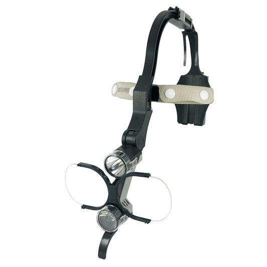 Dr. Kim LED Surgical Headlamp – Black Kit