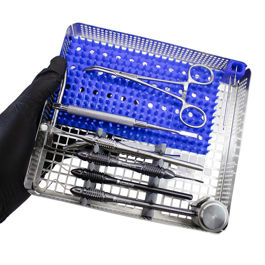 The Graft Kit – Dr. Sergio Maia (Complete Surgical Set with Cassette)