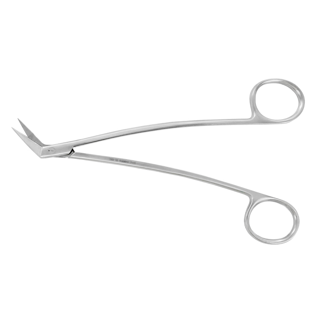 Open view of Locklin Scissors – 45° Angled, 6.6 in (16.7 cm)