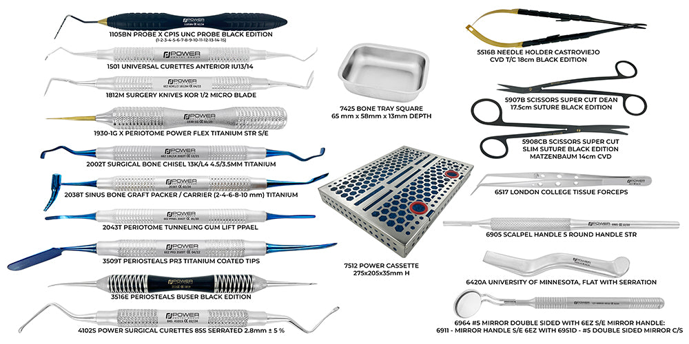 Misch Implant Institute Surgical Kit