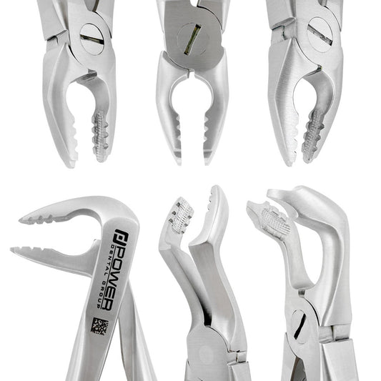 Alternate view of the Power Universal atraumatic extraction forceps kit with compact handles – SKU 5040
