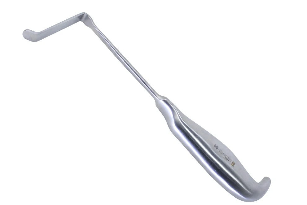 Obwegeser Retractor – ergonomic handle, side view