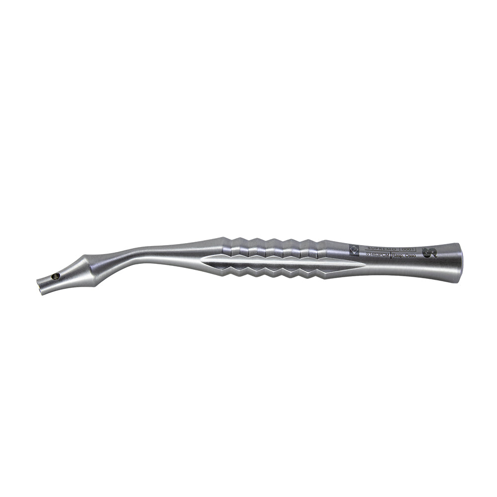 Sinus lift window drill with stop – handpiece-compatible, side view