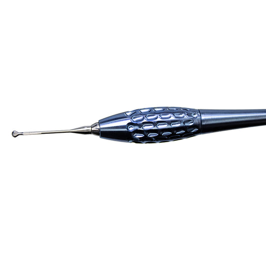 Supremo Tunnel Blade TB1 Arraia attached to aluminum handle close-up