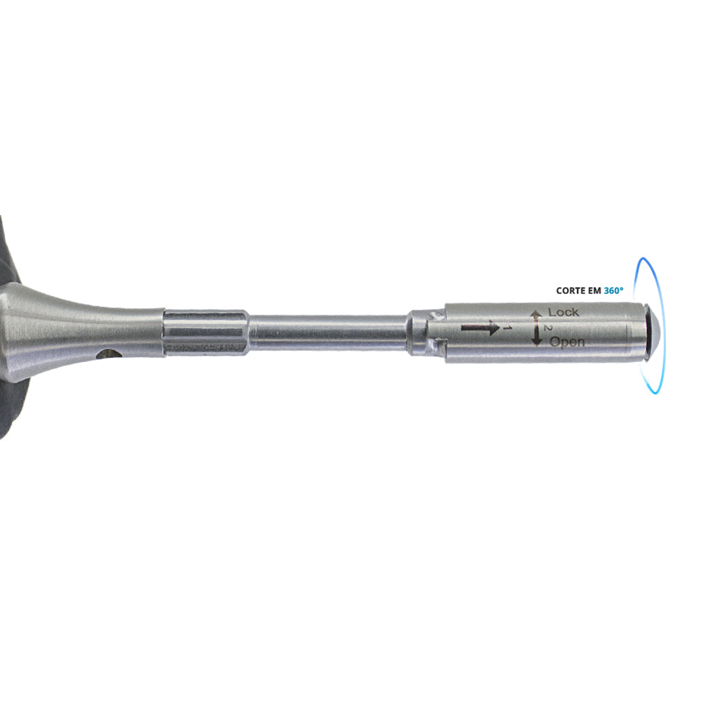 Supremo Bone Scraper Tip – Stainless-Steel Cortical Bone Scraper Tip