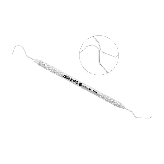 Explorer EXD 5 double-ended dental explorer with fine working tips and lightweight 3EZ handle