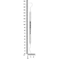 Explorer EXD 5 with 3EZ handle showing 17.4 cm overall length