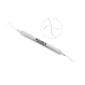 Explorer EXD 5 double-ended dental explorer with fine diagnostic tips and large-diameter 6EZ handle