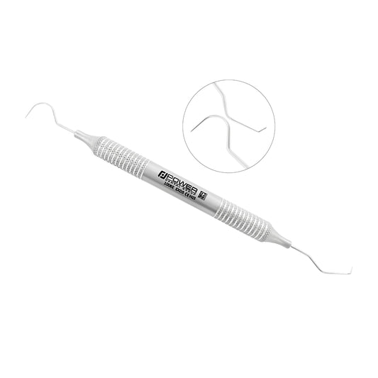 Explorer EXD 5 double-ended dental explorer with fine diagnostic tips and large-diameter 6EZ handle