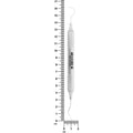 Explorer EXD 5 with 6EZ handle shown beside ruler, 16 cm overall length